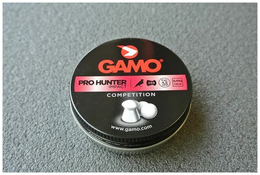 Пуля пн Gamo Pro Hunter (250шт.) 0.49гр.