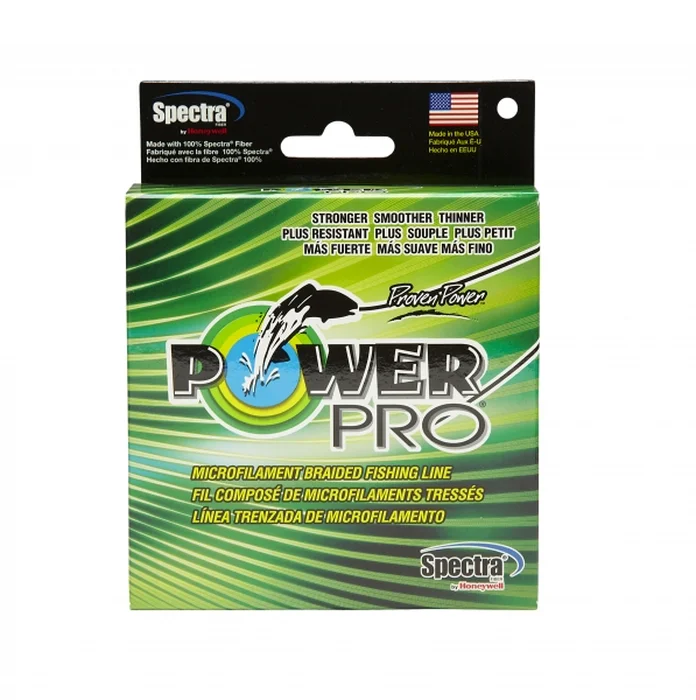Леска плет. 100м. Power Pro Китай (зеленая)