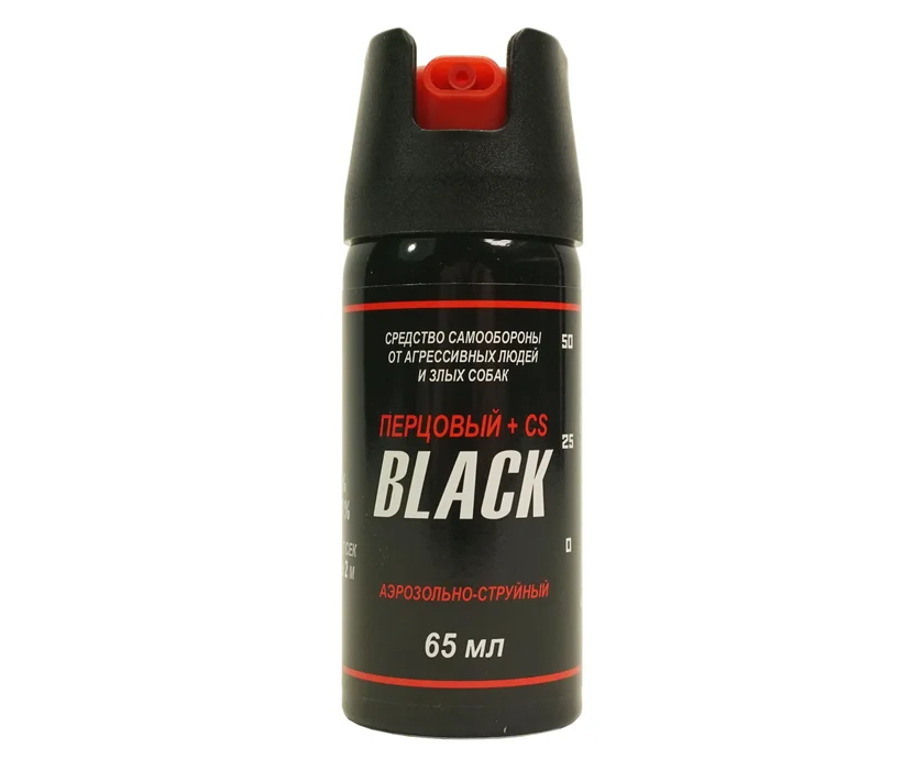 Баллон аэр. Black 65мл.