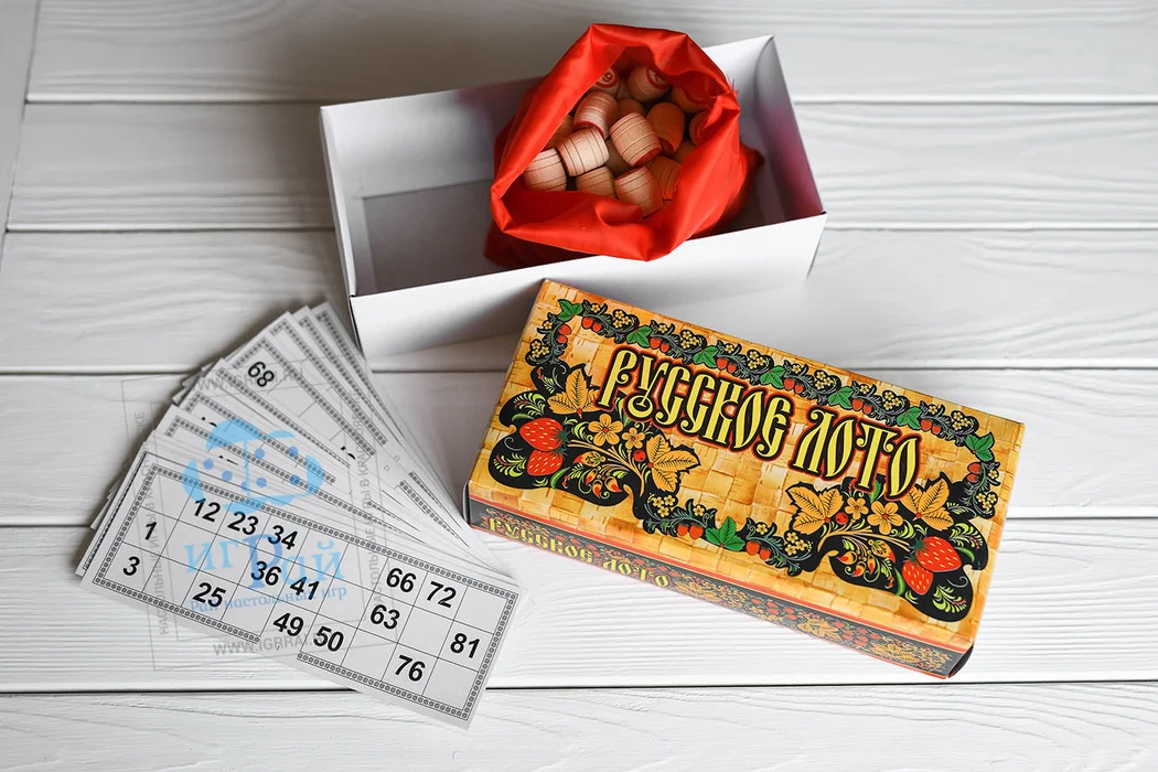 Игра Русское лото