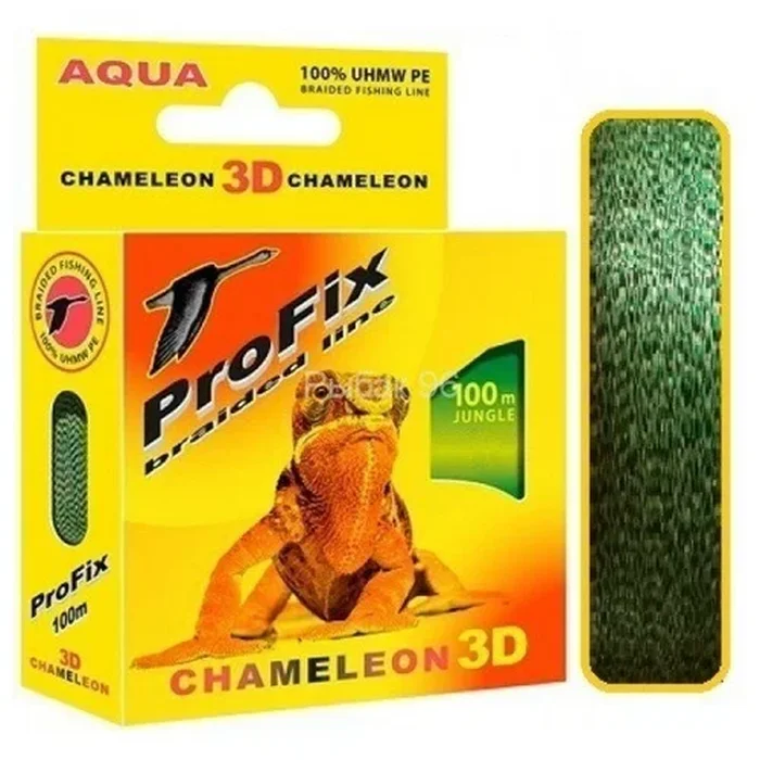 Леска плет. 100м. ProFix (зеленая)