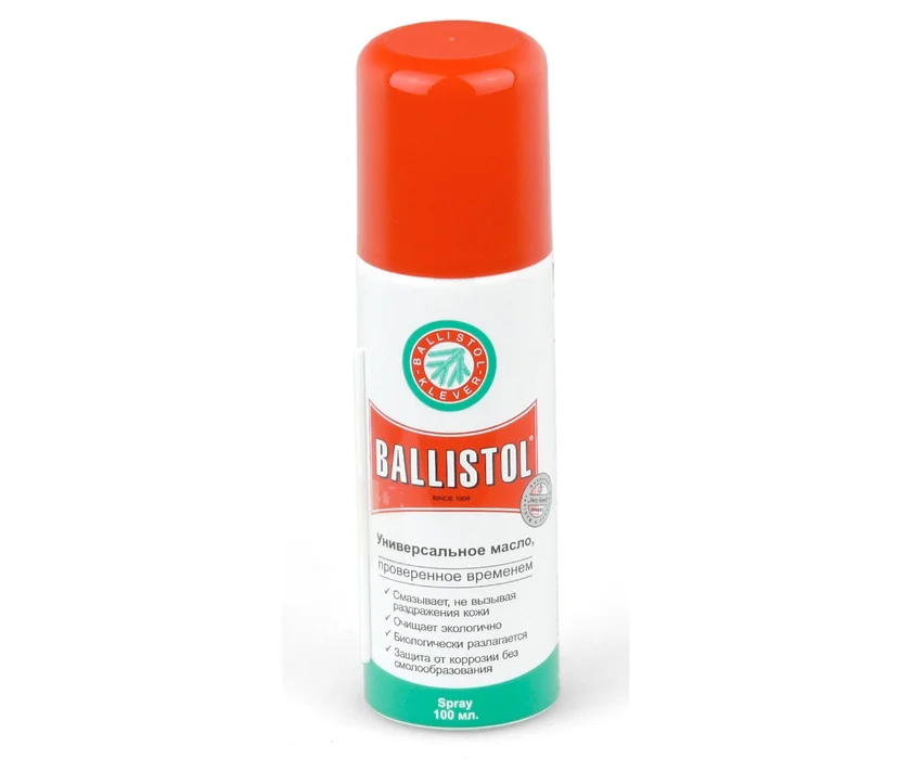 Масло руж. Спрей BALLISTOL (100мл.)