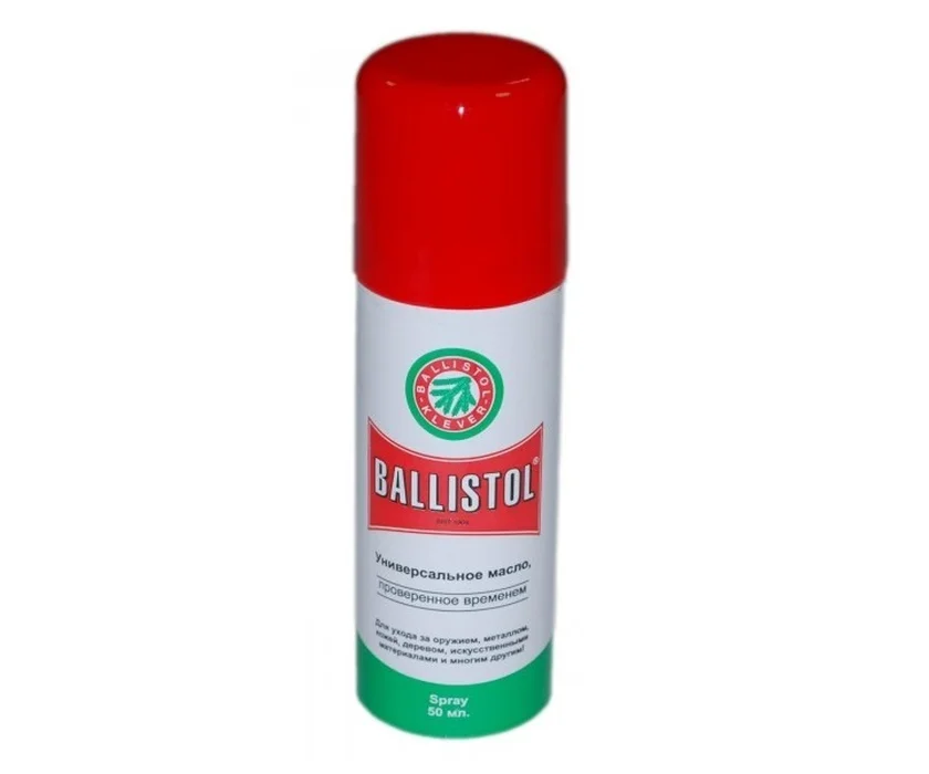 Масло руж. Спрей BALLISTOL (50мл.)