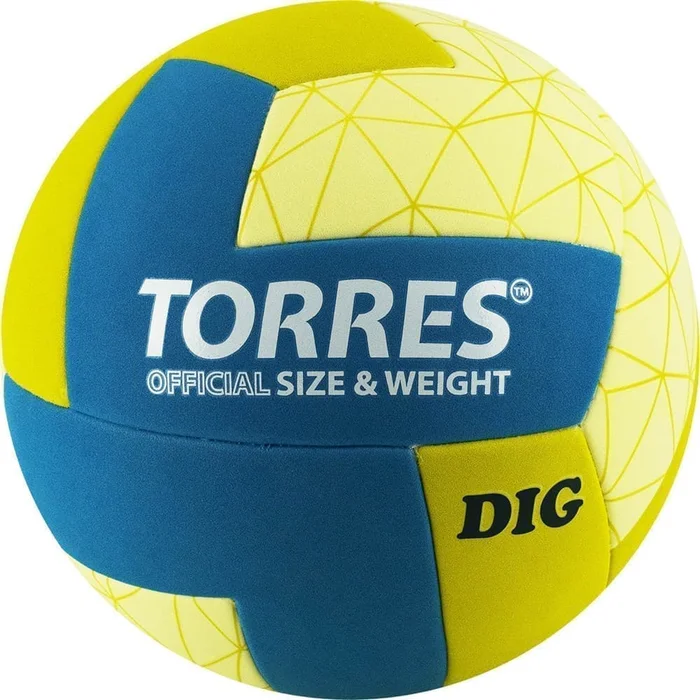 Мяч вол. TORRES DIG синт кожа (ТПЕ)