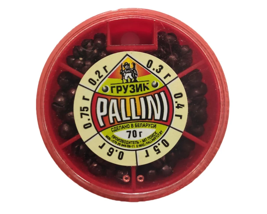 Набор грузов PALLINI 70гр