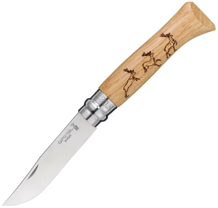 Нож Opinel №8 рис