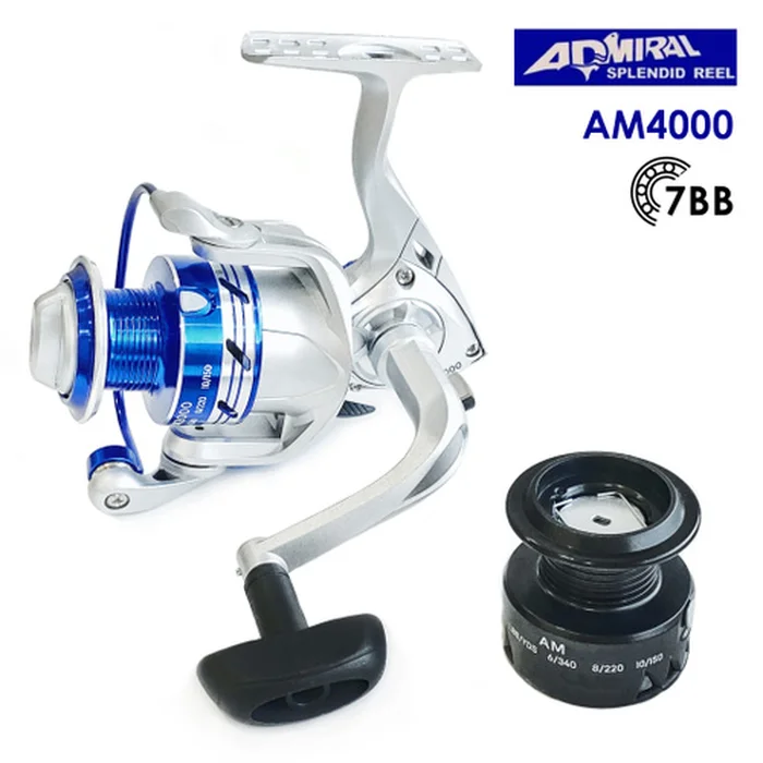 Катушка Admiral AМ 6000 7п