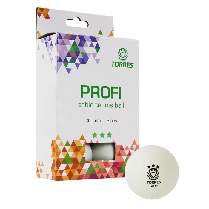 Шарик н/тен TORRES Profi 3*
