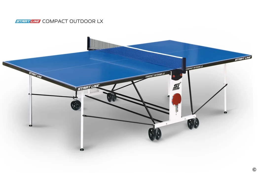 Стол тенн Compact-2 LX Всепогодный
