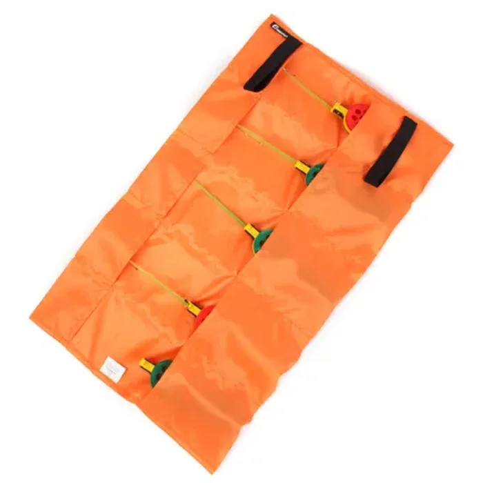 Чехол для зим удочек СЛЕДОПЫТ 5 карманов