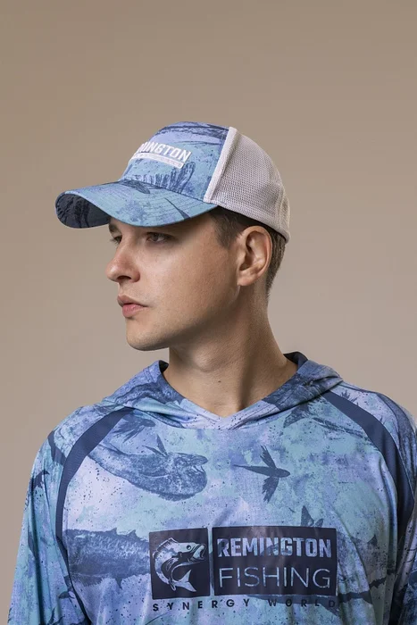 Бейсболка Remington Fishing Breeze Blue